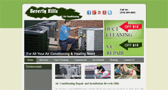 Desktop Screenshot of airconditioningbeverlyhills.org
